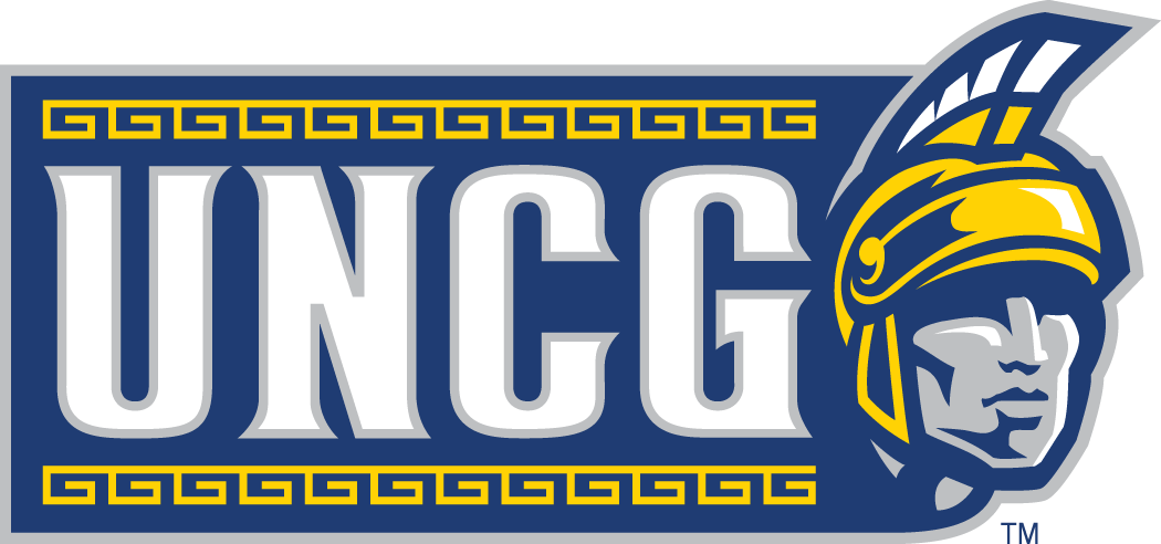 NC-Greensboro Spartans 2001-Pres Wordmark Logo v2 diy DTF decal sticker